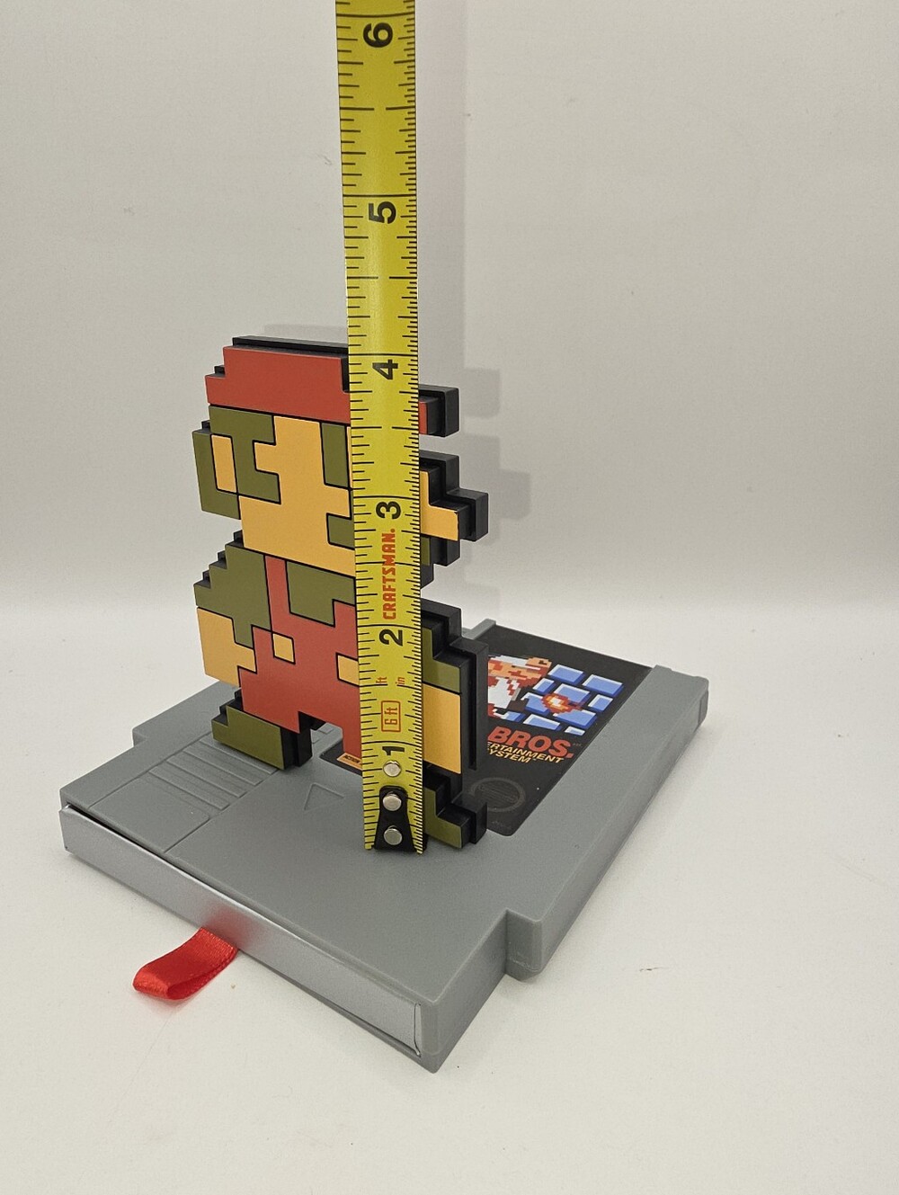 2021 CultureFly - Nintendo - NES Super Mario Bros Figure - Picture 3 of 6
